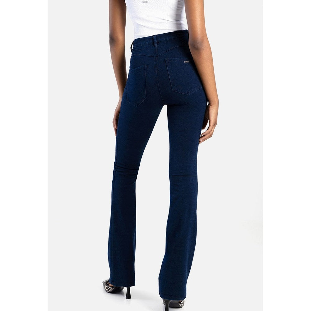 Sissy Boy Ladies Willow High Waist Jeans In Indigo