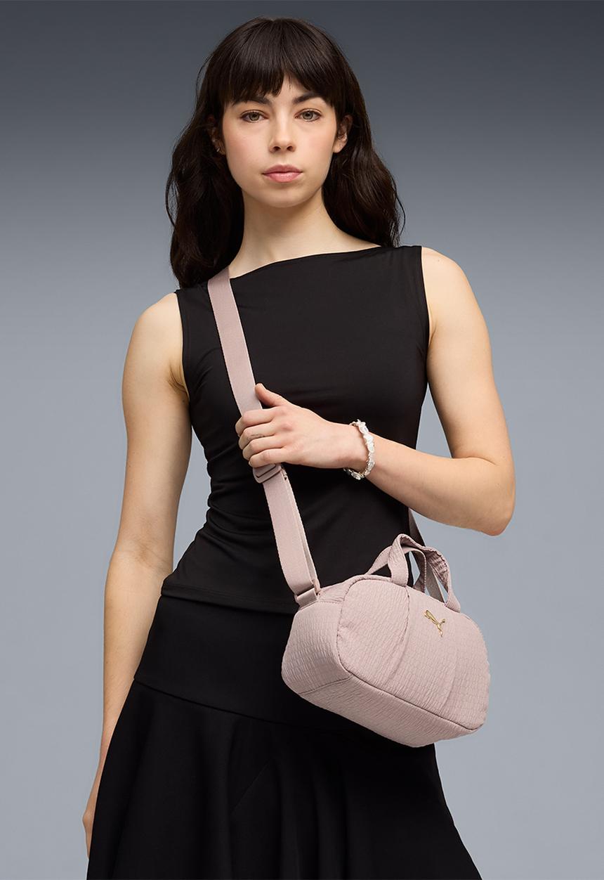 Puma Womens Up Mini Grip Bag In Sandstone