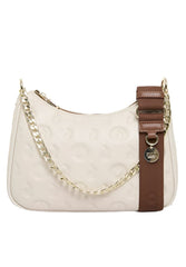 Polo Luna Small Sling Bag Ecru