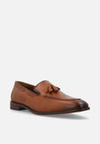 Hush Puppies Mens Idris Leather Shoes In Tan