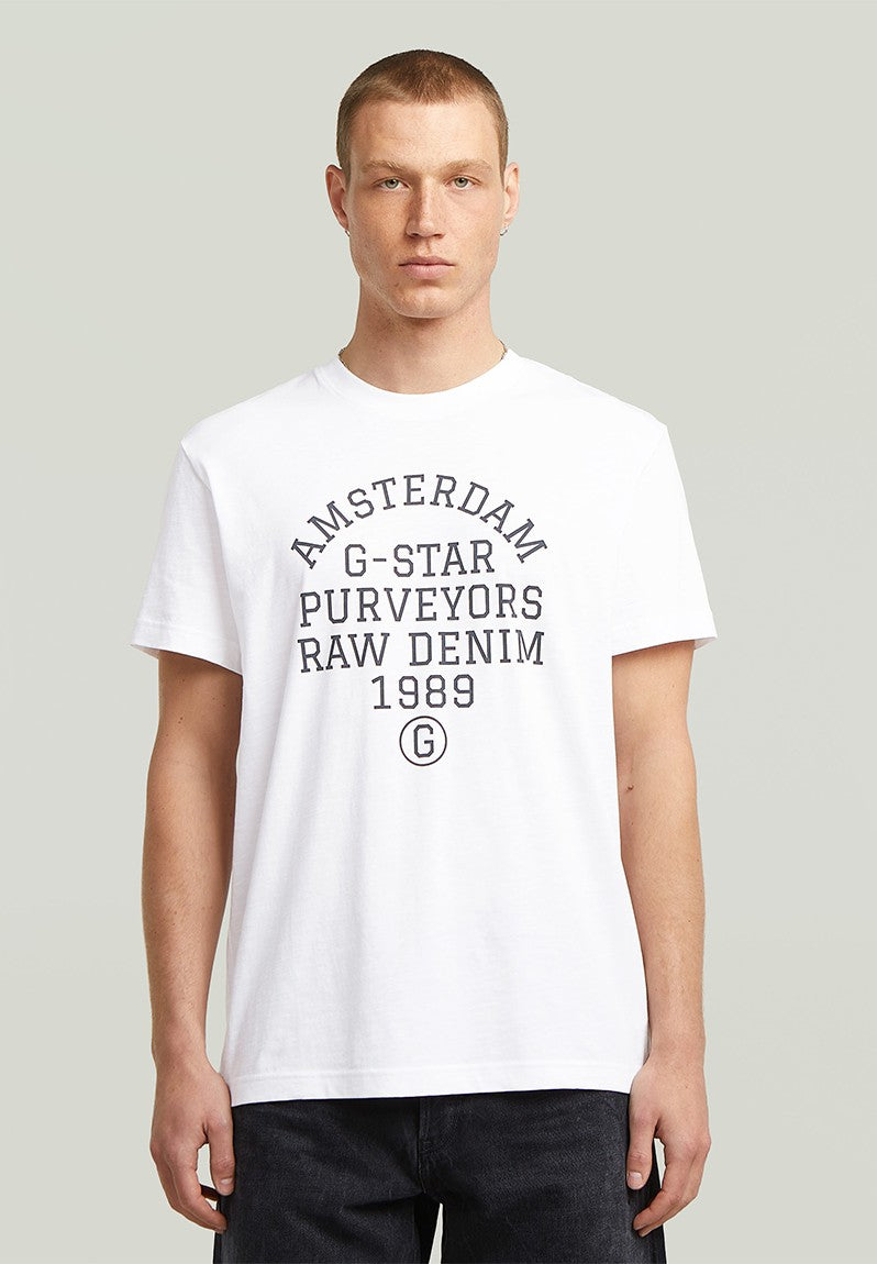 G-Star Raw Mens Purveyors T-Shirts In White
