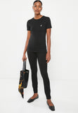 Polo Womens Black Allie  T-Shirt