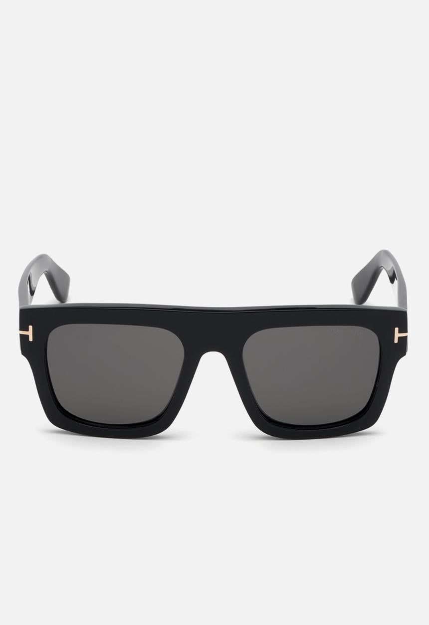 Tom Ford Unisex Fausto Sunglasses In Black