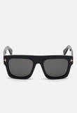 Tom Ford Unisex Fausto Sunglasses In Black
