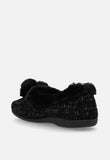 Hush Puppies Ladies Chloe Slippers In Black