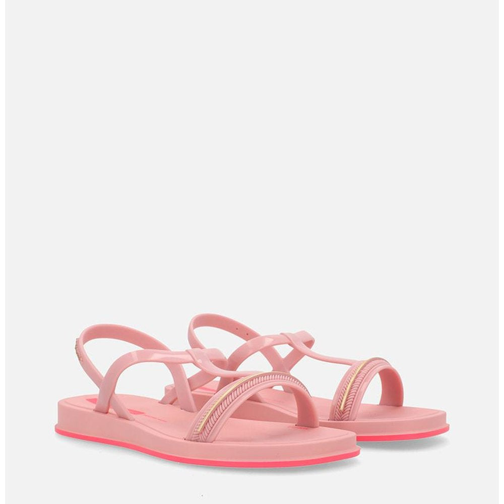 Ipanema Girls Glow Sandals In Pink & Gold