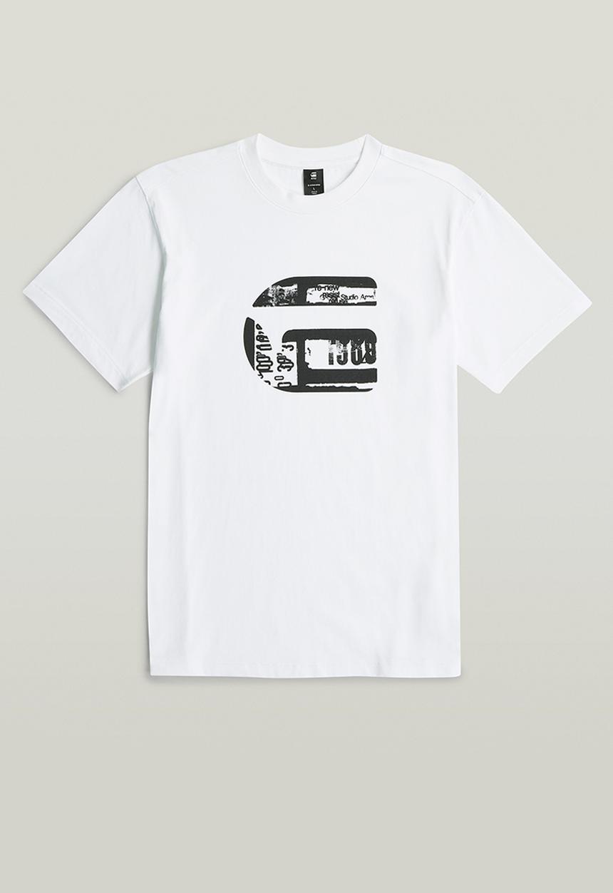 G-Star Raw Mens G Icon T-Shirt In White