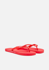 Diesel Mens White Red  Sa-Rio Sandals