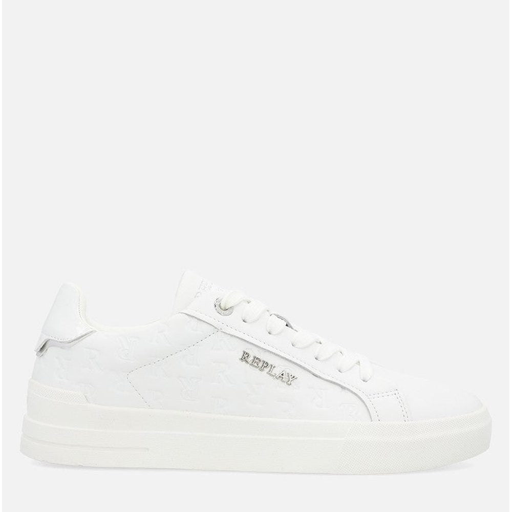 Replay Womens Evan W All Shoes In White