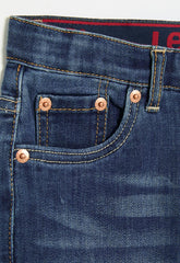 Levis Boys Perfomance Shorts In Blue