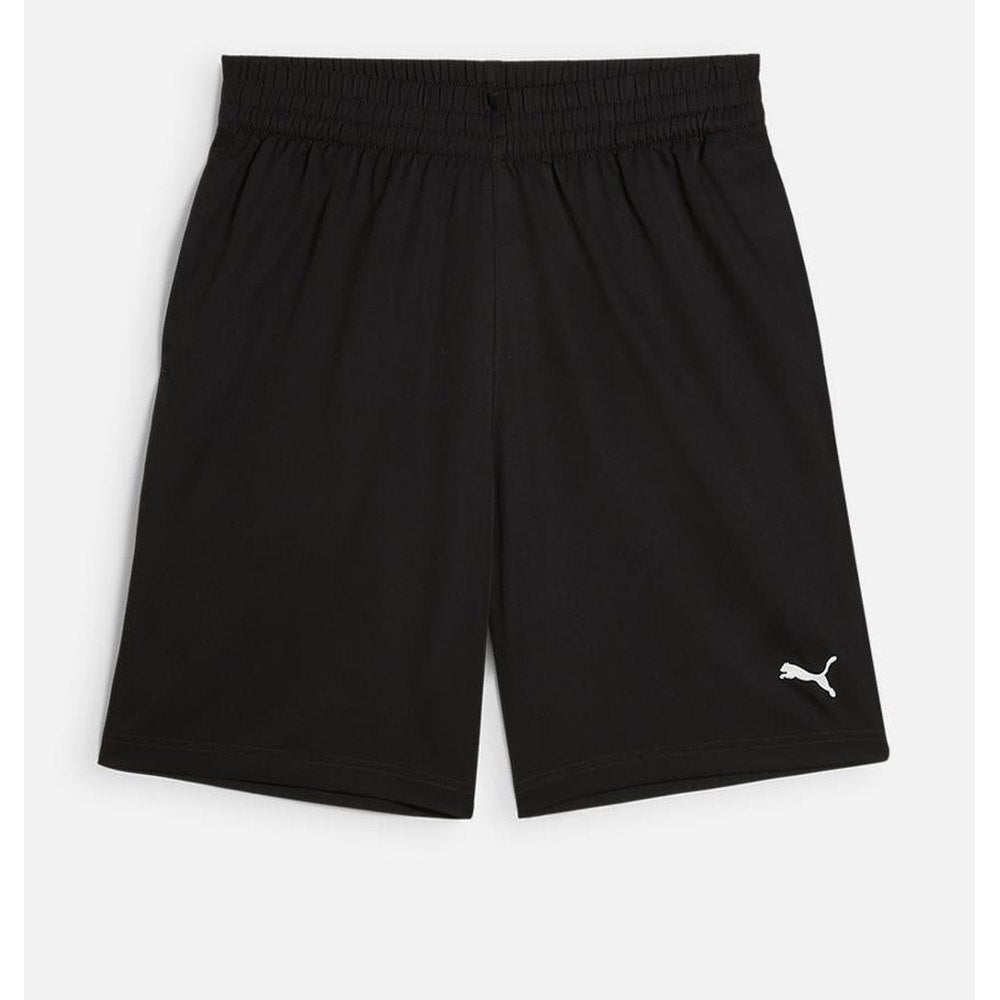 Puma Mens Ess Woven 9" Shorts In Black