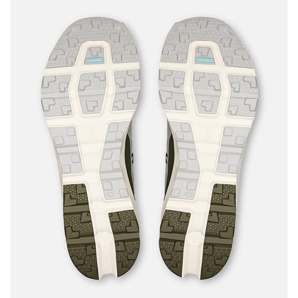 On Mens Cloudvista 2.0 Sneakers In Ivory/Olive