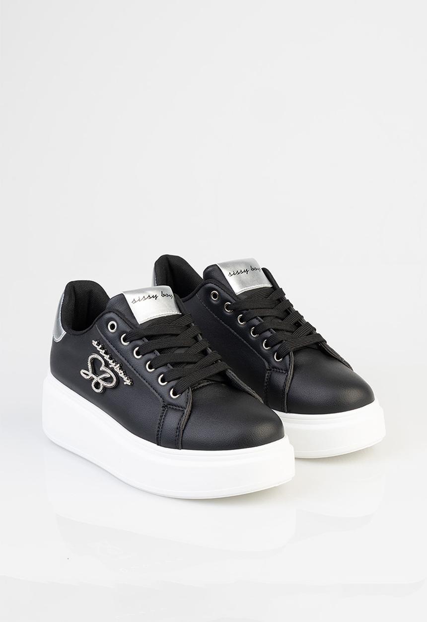 Sissy boy Womens  Noella Sneakers In Black