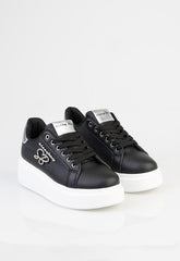 Sissy boy Womens  Noella Sneakers In Black