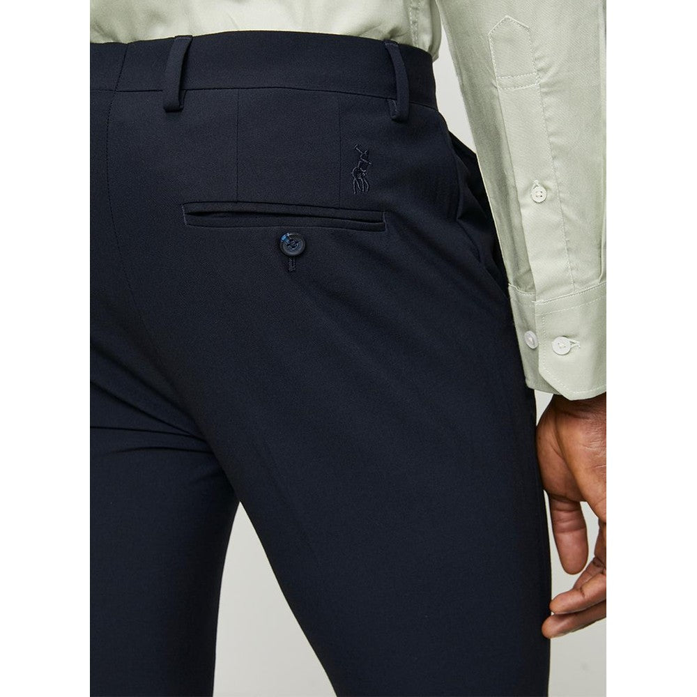 Polo Mens Slim Fit Trouser In Navy