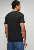 Polo Mens Block Hd Print T-shirt In Black