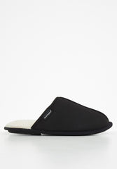 Hush Puppies Martin Mens Slippers  Black