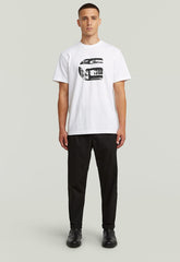 G-Star Raw Mens G Icon T-Shirt In White