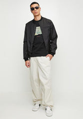 Ben Sherman Pound Sterling Mens T-Shirt In Black