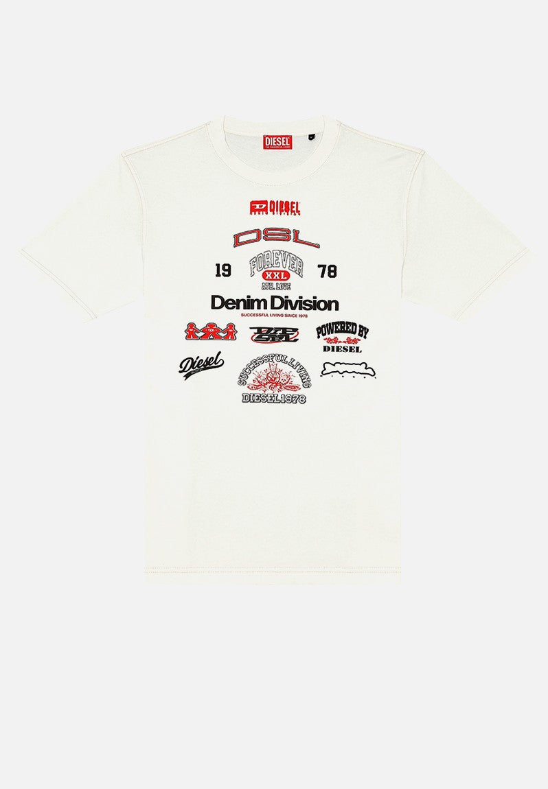 Diesel A132840Qiam M- T-Just-N14 T-Shirt