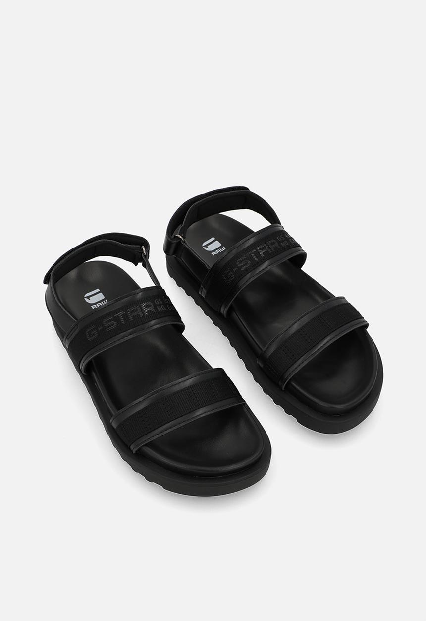 G-Star Raw Womens Diesem Bsc Sandals Black