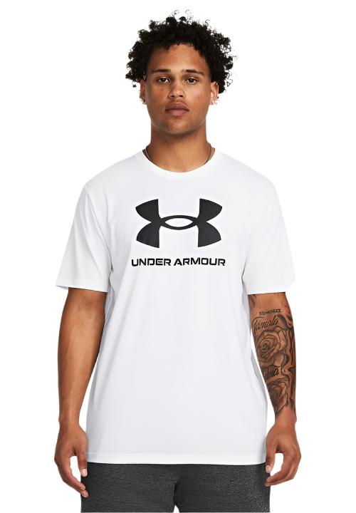 Under Armour 1382911 Sportstyle Logo Update 100 White