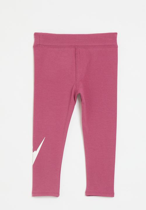 Nike Club Hbr High Rise Legging  Sweet Beet