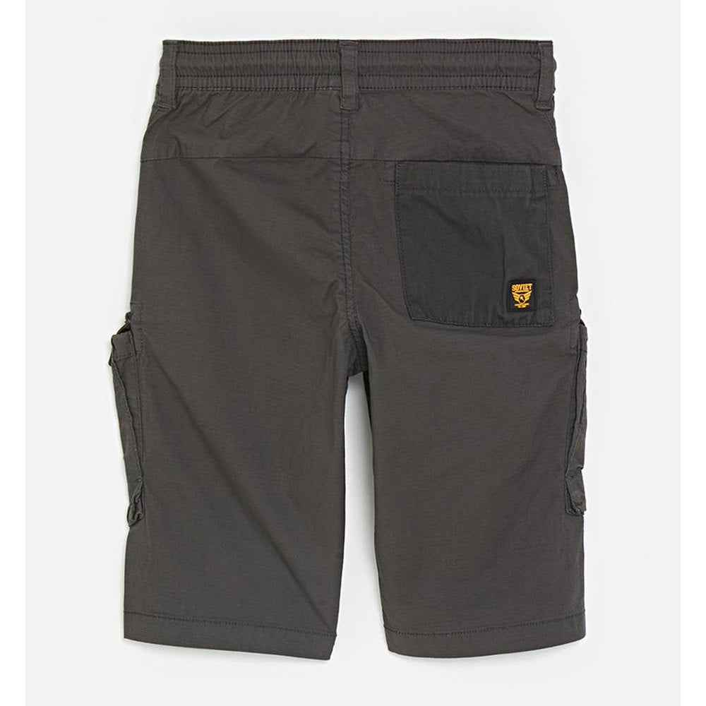 Soviet Boys Chino Shorts In Dark Grey