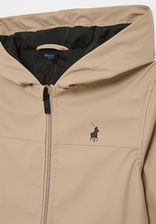 Polo 0055069 Girls Amy Hooded Jacket  Stone