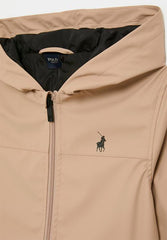 Polo 0055069 Girls Amy Hooded Jacket  Stone