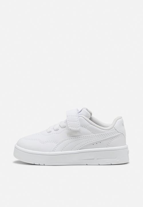 Court Lally Ac+ Inf- White/Feather Gray
