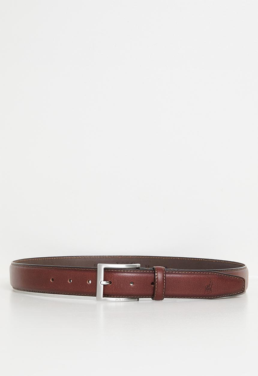 Polo Mens Ivano Belt In Brown