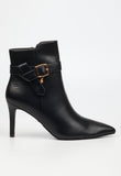 Miss Black Moss 1 Heel Boots In Black