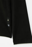 Soviet Boys Kobi Long Sleeves Crew Neck T-Shirts In Black