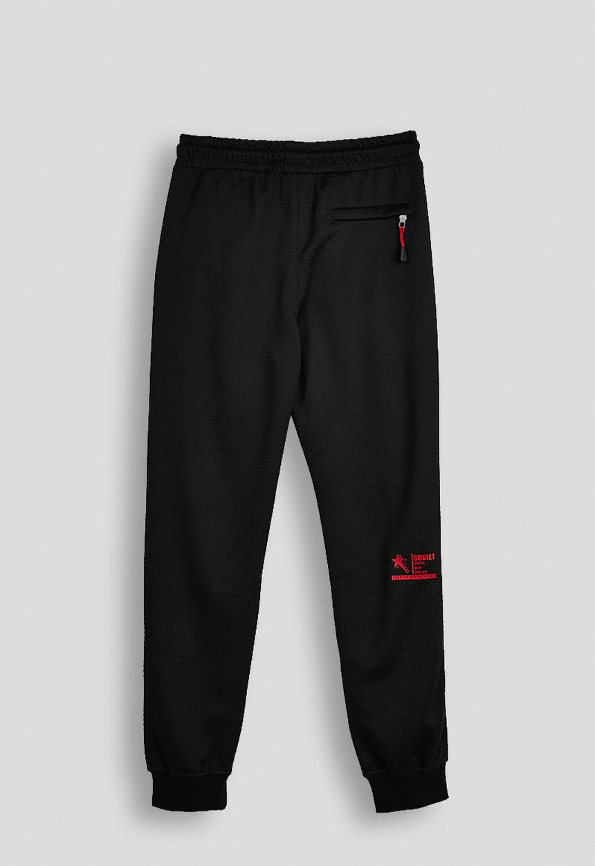 Soviet Boys Mueller Track Pants In Black