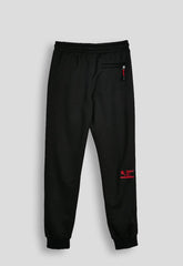 Soviet Boys Mueller Track Pants In Black