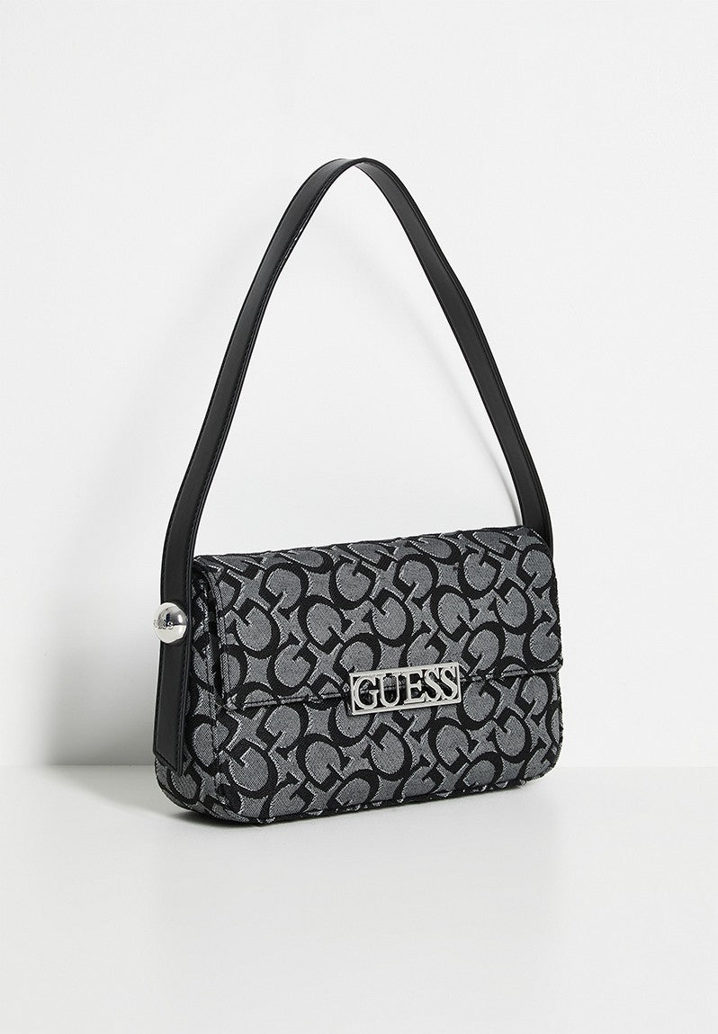 Guess Tracie Shoulder Bag Coal