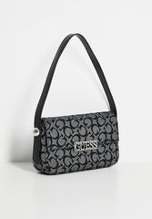 Guess Tracie Shoulder Bag Coal