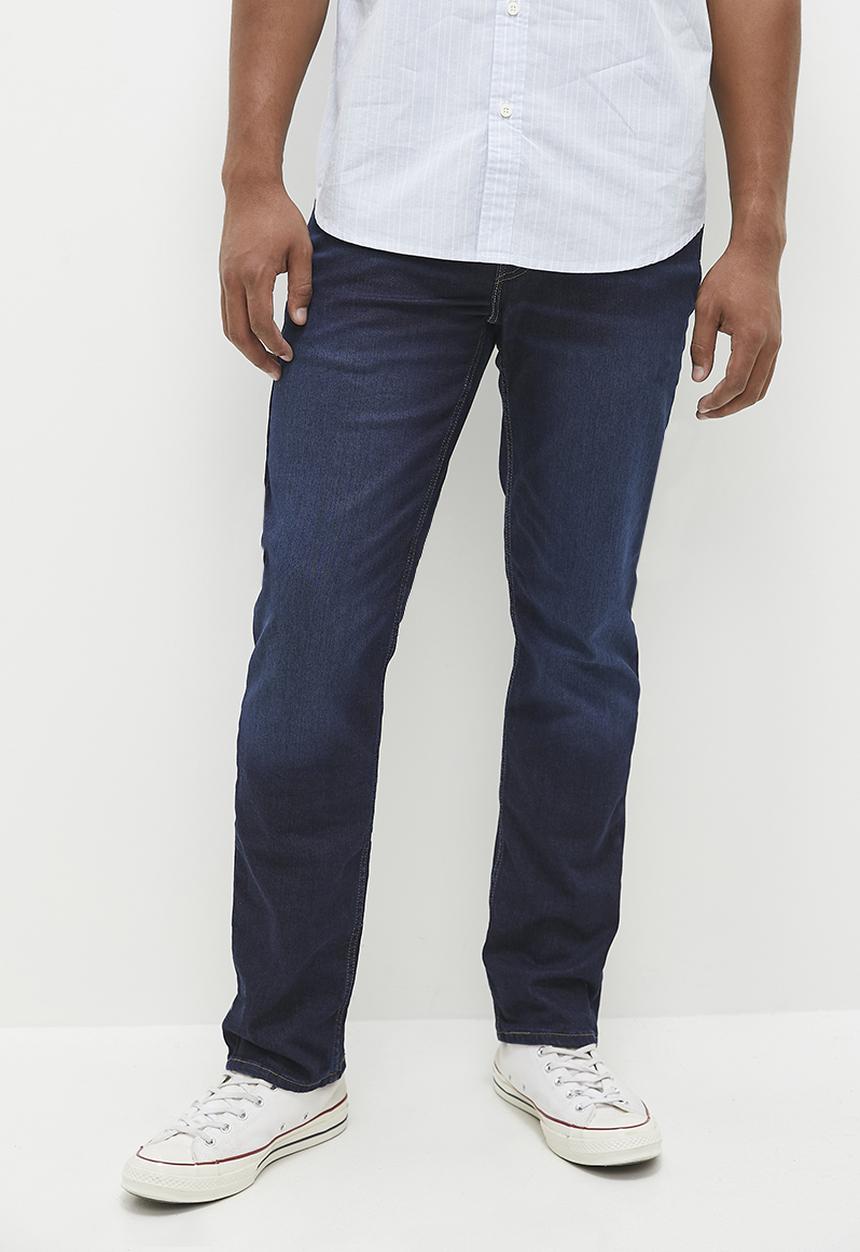 Levis Mens Athletic Taper Jeans In Rinsey