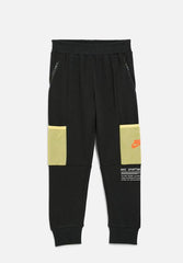 Nike Boys Black Nsw Paint Yf Pant