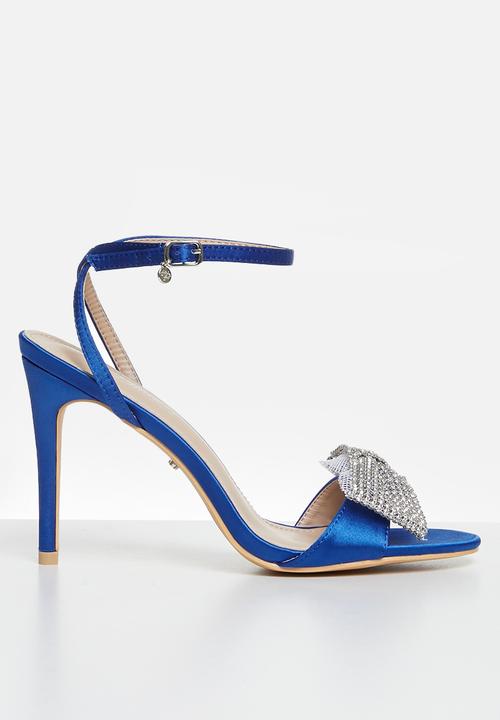 Miss Black Ladies Jazz 15 Heels Blue