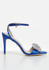 Miss Black Ladies Jazz 15 Heels Blue