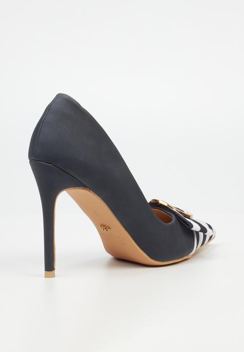 Miss Black Ladies Lola 26 Shoes Navy