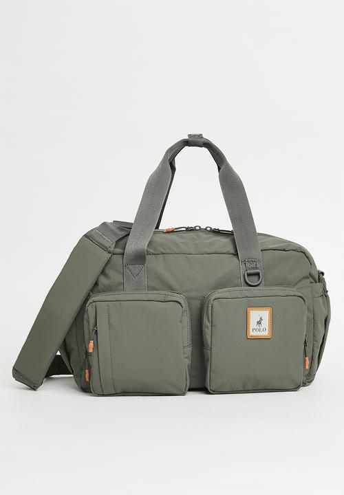 Polo Freedom Medium Duffel Bag In Olive