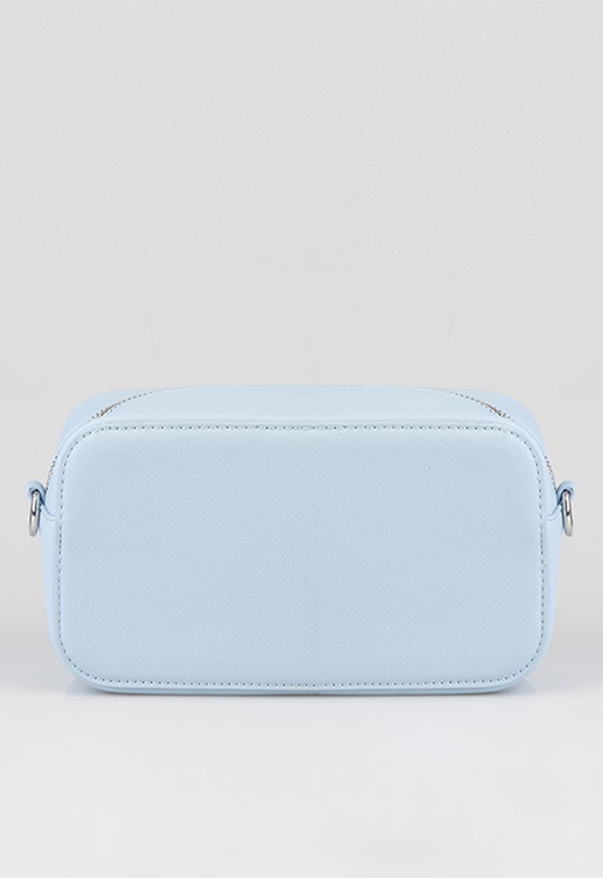 Sissyboy Basic Camera Sling Bag In Blue