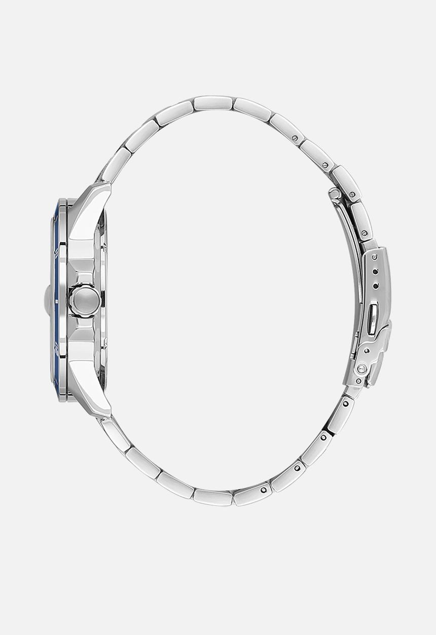 Daniel Klein Blue Dial Watch For Men