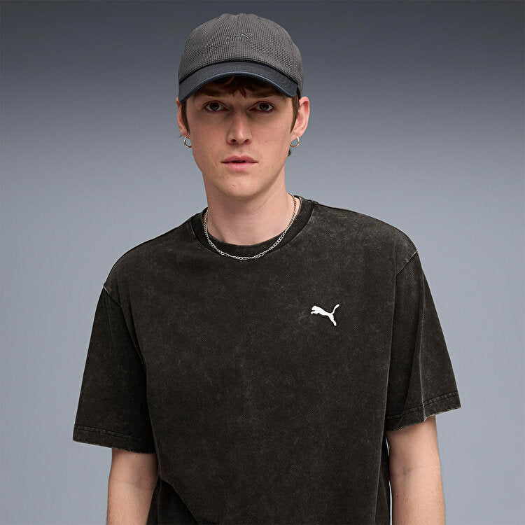 Puma Mens Essential Elavated Cap In Army