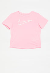 Nike Girls All Day Play Dri Fit T-shirt In Pink