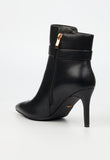 Miss Black Moss 1 Heel Boots In Black