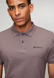 Ben Sherman Mens Golfer In Cocoa